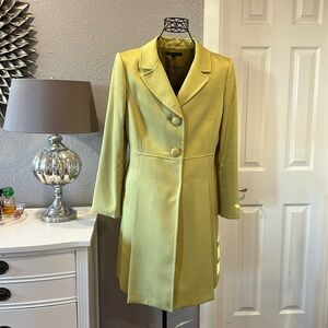 Isabella DeMarco peacoat.